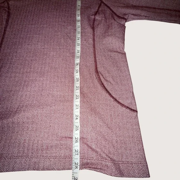 Patagonia Women's Large Base Layer Active Hoodie Herringbone Gorpcore Thumbholes - Picture 15 of 16